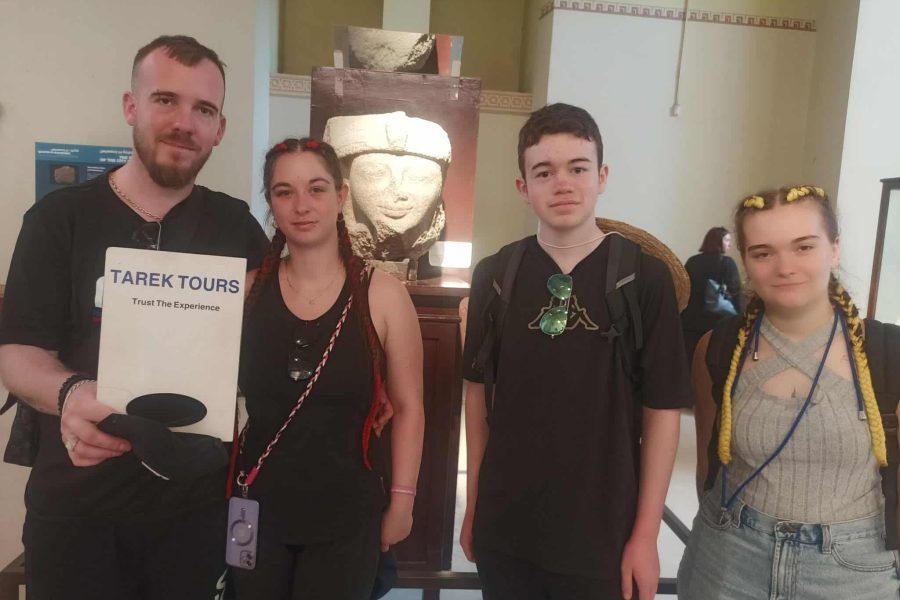 Half Day In Egyptian Museum