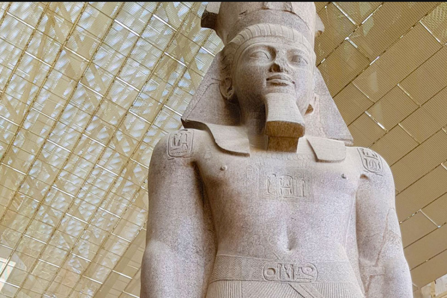 The Grand Egyptian Museum & Giza Pyramids Tour from Cairo