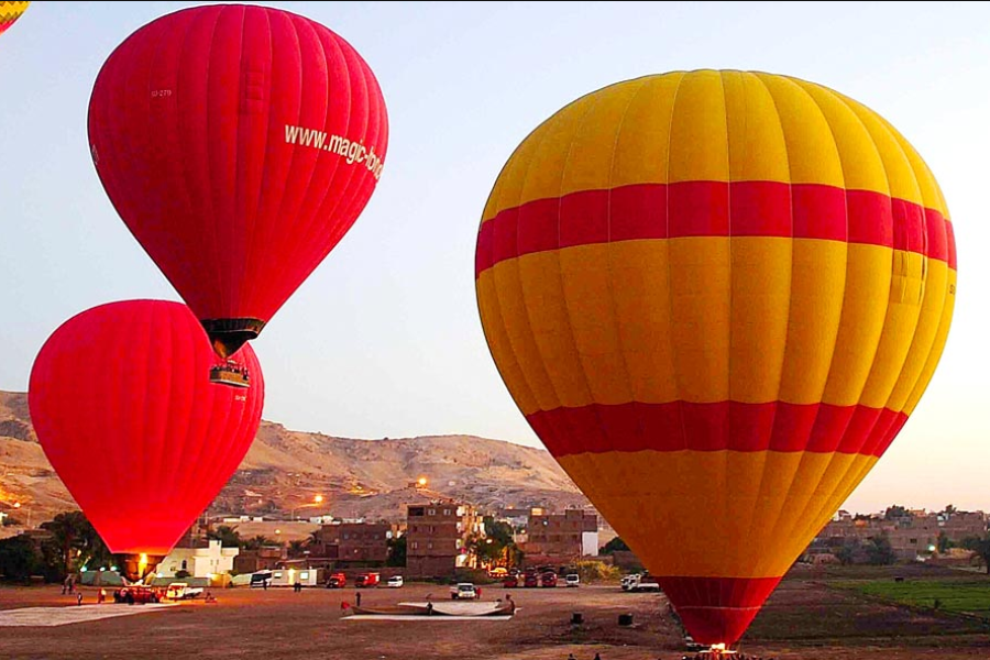 Luxor Hot Air Balloon Ride