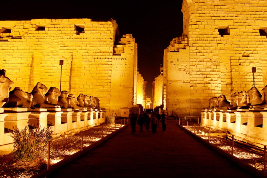 Karnak Temple Sound and Light Show Tour